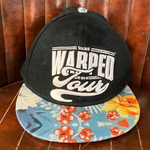 Vans Warped Tour 2014 Floral Brim